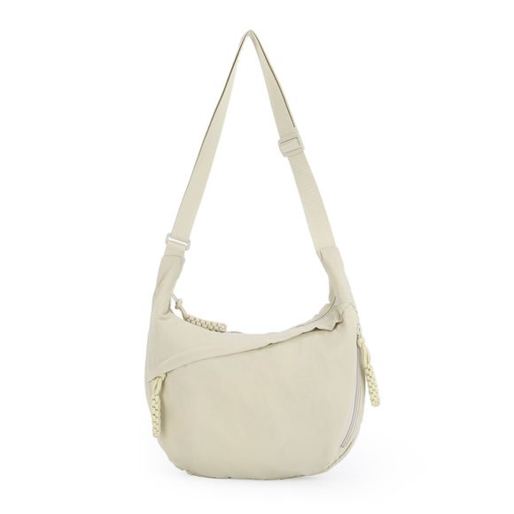 Crescent Bag Men Hobo Nylon Crossbody Bag Multi-Pocket Sling Bag o_o - Picture 1 of 8